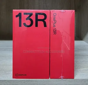 New OnePlus 13R 256 GB Black