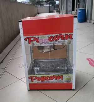 New Popcorn Machine.,