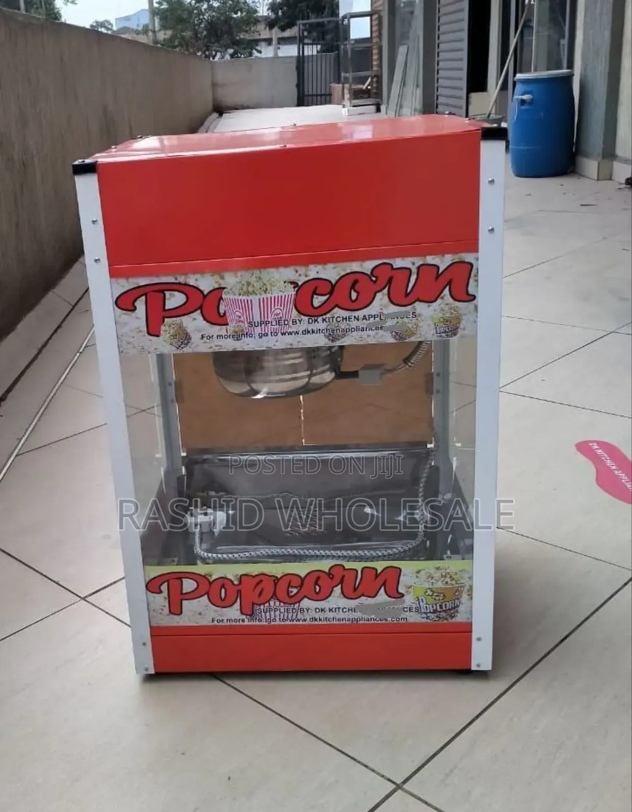 Popcorn New Machine.,