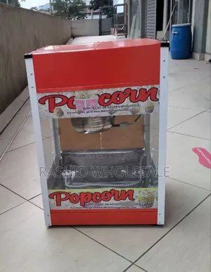 Popcorn New Machine.,