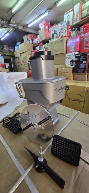 Commercial Vegetables Cutter, Signature Vegetable Cutter