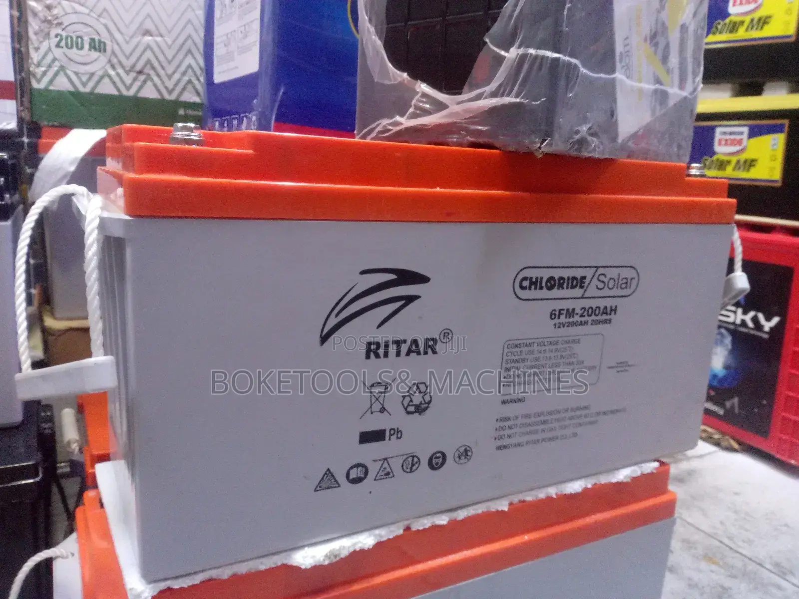 Ritar 200ah 12v Battery