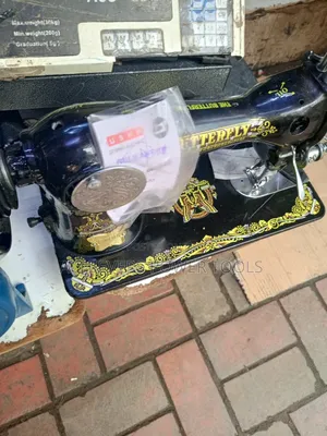 Butterfly Sewing Machine