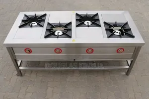 Commercial 4burners Gas Cooker( Modern).