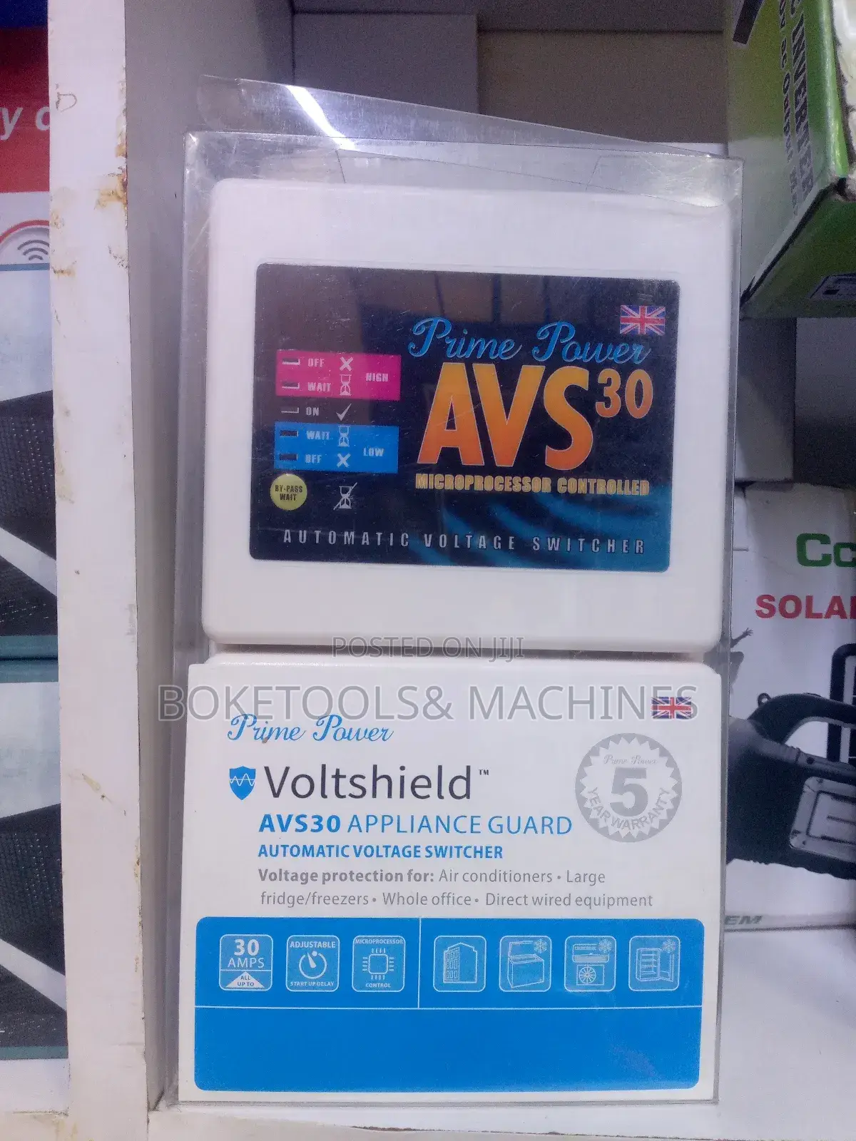 Automatic Voltage Stabilizer Avs