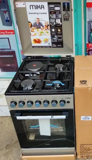 *Mika Standing Cooker, 50cm X 60cm,
