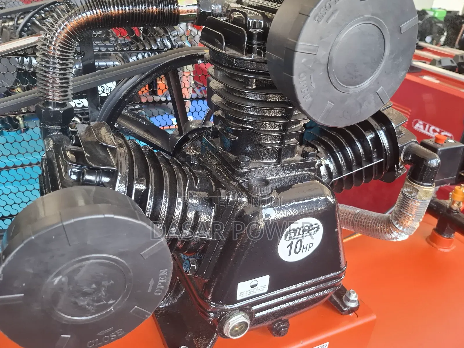 3piston Compressor Head 500l