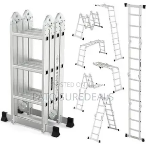12mtrs Ladder/Multi Purpose Ladder 4×10steos