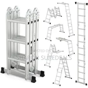12mtrs Ladder/Multi Purpose Ladder 4×10steos