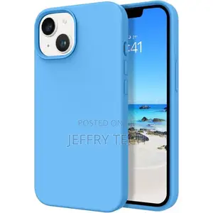 Evoll iPhone 14 (6.1 Inch) Silicone Case With Lining Cover