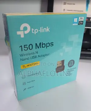 150 MBPS Wireless- N Nano Usb Adapter
