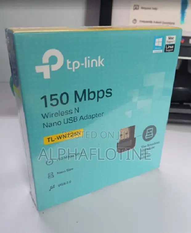 150 MBPS Wireless- N Nano Usb Adapter