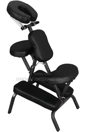Portable Massage Chair - Adjustable Therapy Seat