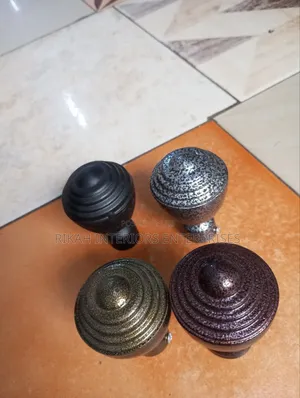 End Caps Flowers for Rods