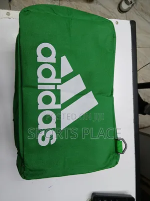 Athletic Adidas Green Sports Bag - Matchday Pulse Bag