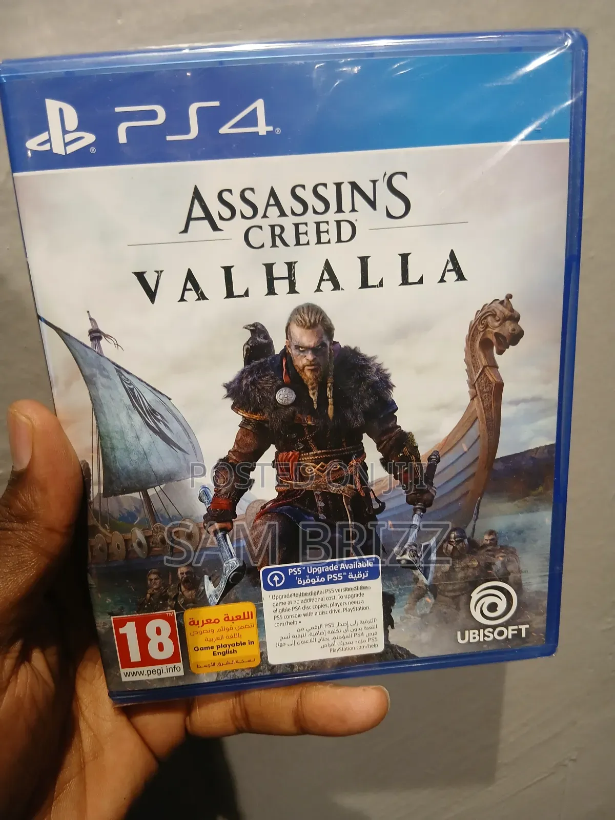 Assassins Creed Valhalla Ps4
