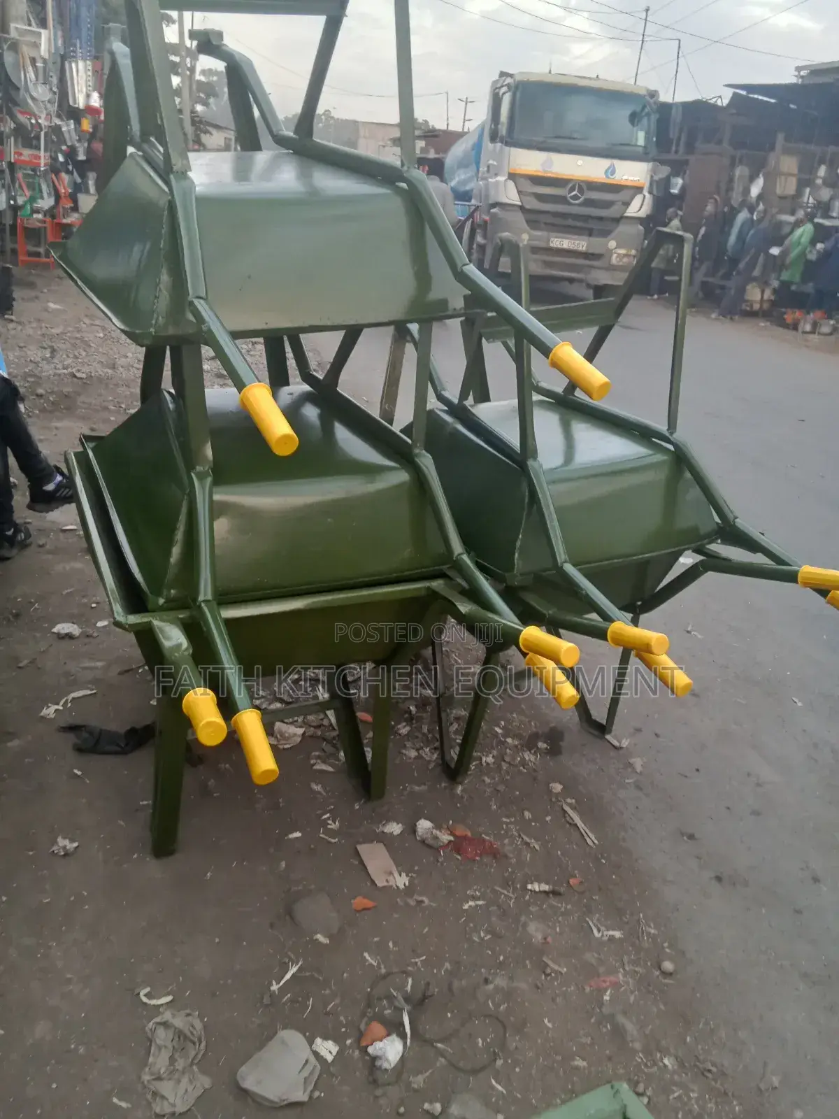 Heavy Metal Wheelbarrows