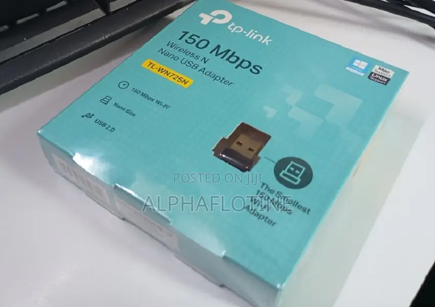 Tp-Link 150mbps Wireless N Nano Usb Adapter
