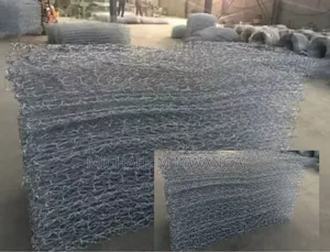 Erosion Control Gabion Boxes
