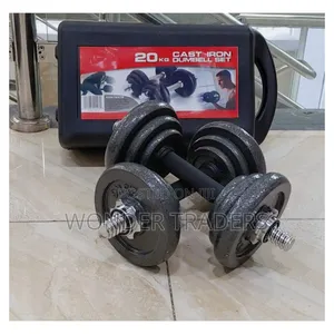 20kg Dumbell With Case