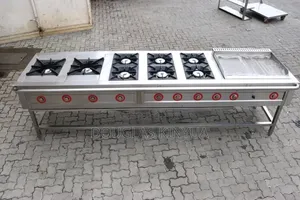 Ss 9buners Commercial Cooker