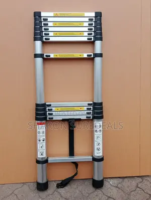 Telescopic Ladder/Aluminium 2.6mtrs