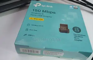 Tl-Wn725n Tp-Link 150mbps Wireless N Nano Usb Adapter