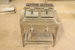 Double Deep Fryer Imported.