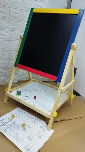 Double Sided Kids Easels