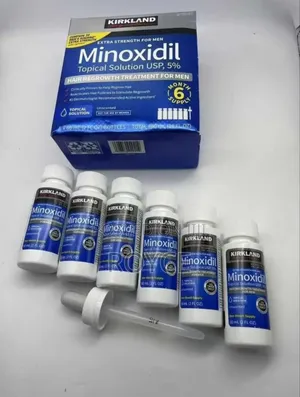 Minoxidil Hair Regrowth Treatment for Men-1pc(60ml)