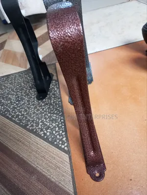 Brown Coated Double Bracket
