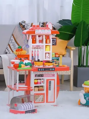 Pretend Kids Kitchen Set