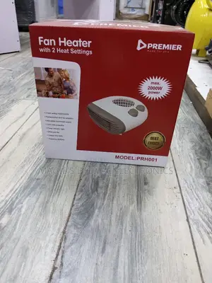 Top Guarantee 2000w Premier Fan Heater