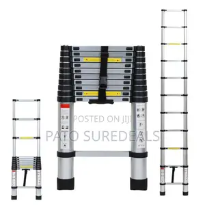 Quality Telescopic Ladder/Aluminium 3.2m