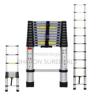 Quality Telescopic Ladder/Aluminium 3.2m