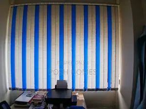 Multi Color Vertical Window Blinds
