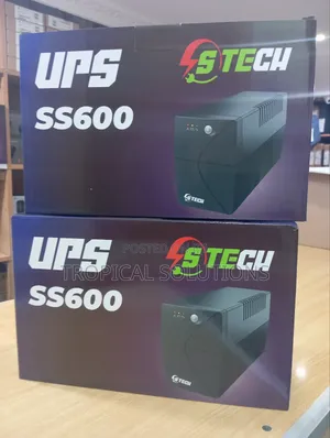 Stech Ups Ss600va// Stech 600va Ups