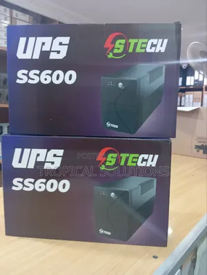Stech Ups Ss600va// Stech 600va Ups