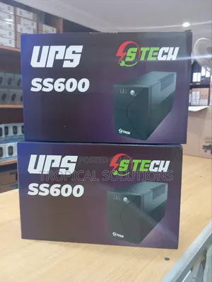 Stech Ups Ss600va// Stech 600va Ups