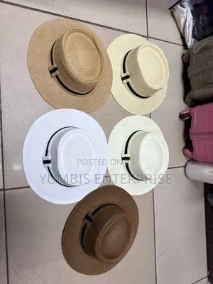 Men's Quality Panama Straw Hats at 800