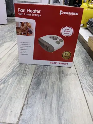 Commercial Standard 2000w Premier Fan Heater