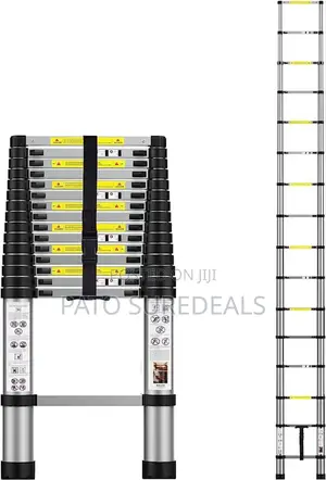 4.1m Aluminium Folding Ladder/Telescopic