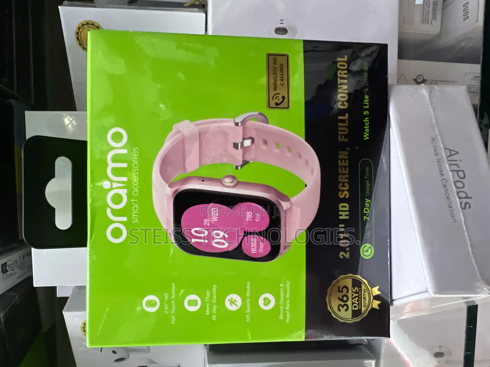 Pink Oraimo Watch 5lite