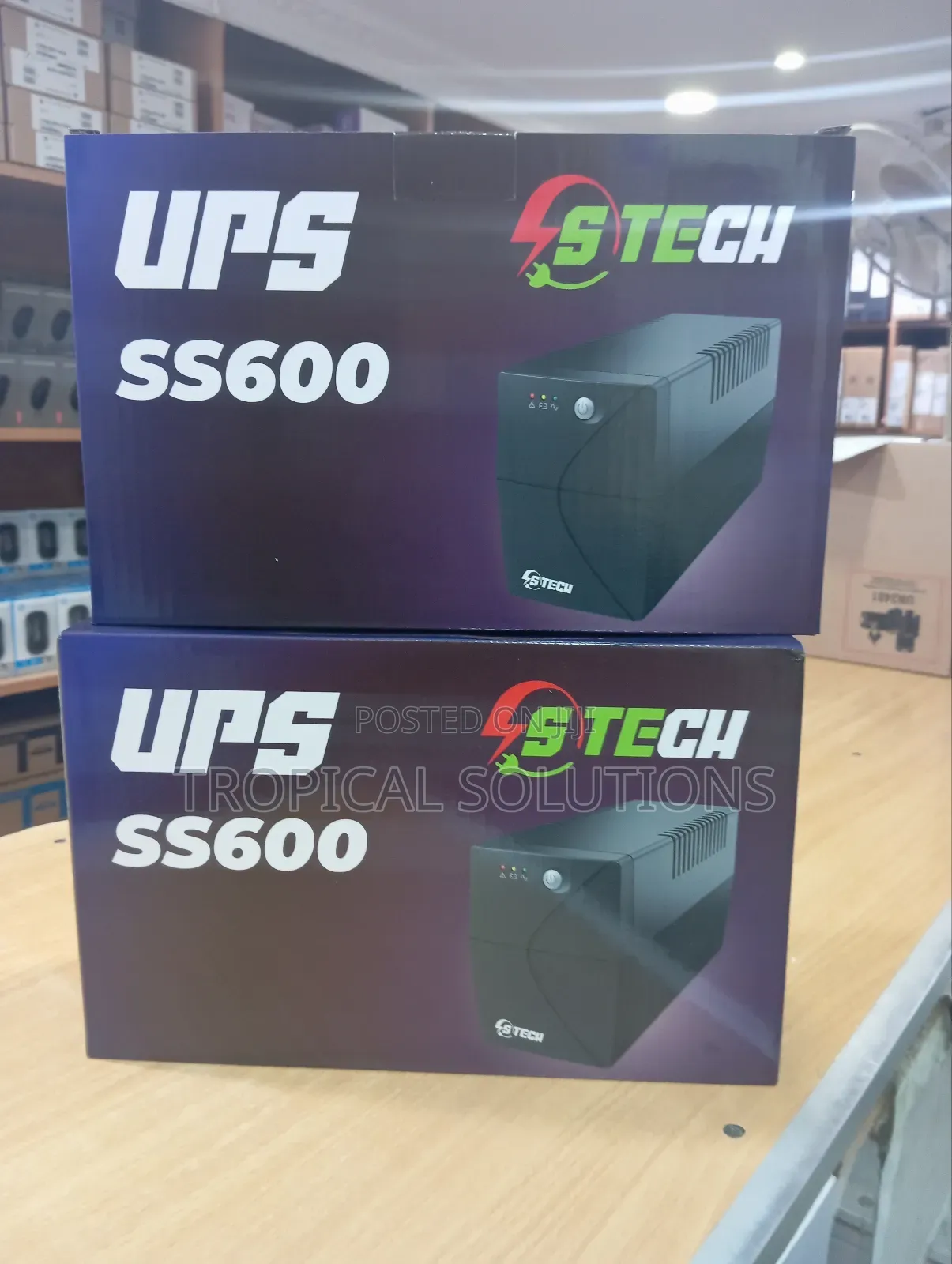 Stech Ups 600va Available Ups 600va Stech