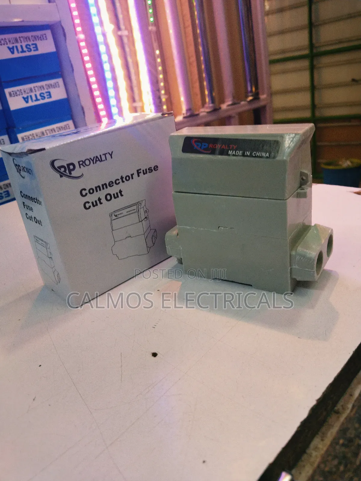 Connector Fuse Cut Out