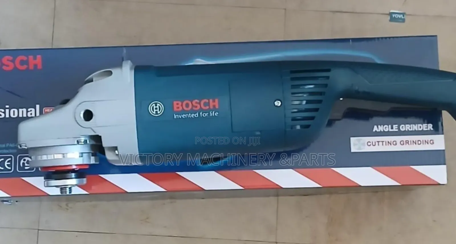 9" Bosch Angle Grinder