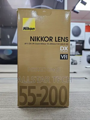 Nikon Af-S Dx Nikkor 55-200mm F/4-5.6g Ed Vr Lens
