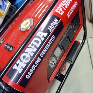 7.5 Honda Generator Machine With Key Start Recoil