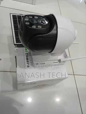 Single Lens V380 Pro Solar Powered 4g Outdoor Camera