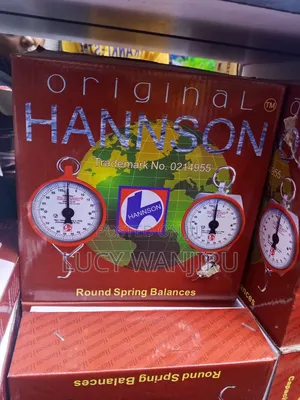 Hanson Weighing Scale/ Analogue Hanson Weighing Scale
